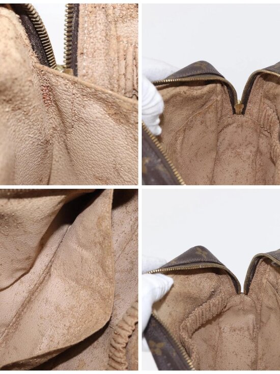 LOUIS VUITTON Monogram Trousse Toilette 23 Clutch Bag M47524 LV Auth - Picture 14 of 14